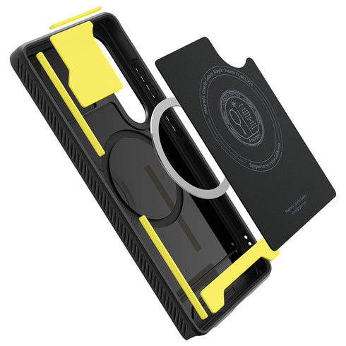 Spigen Galaxy S25 Ultra Case - Rugged Armor (Magfit)
